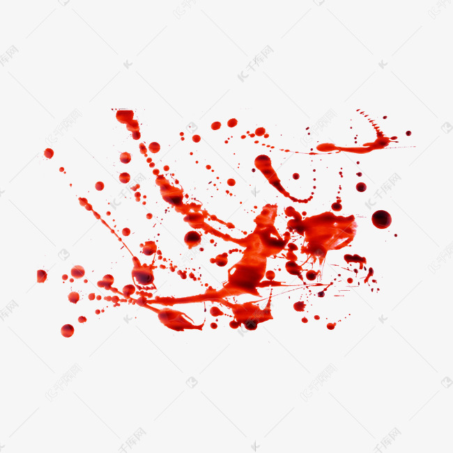 另类血迹特效红血丝素材图片免费下载-千库网
