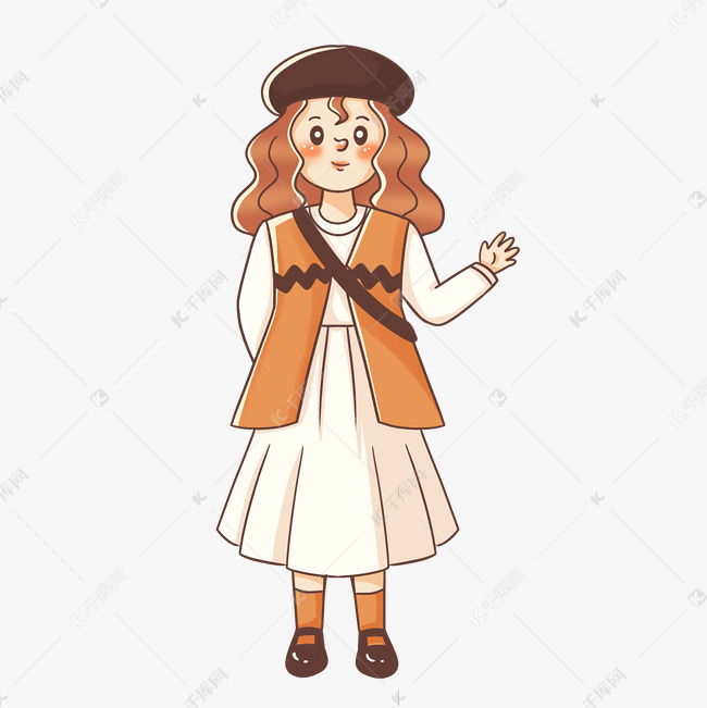 秋天秋季时装服装设计