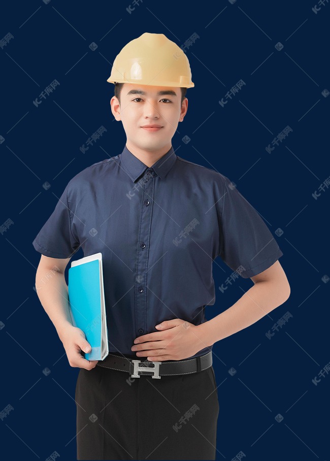 工程师男士人物