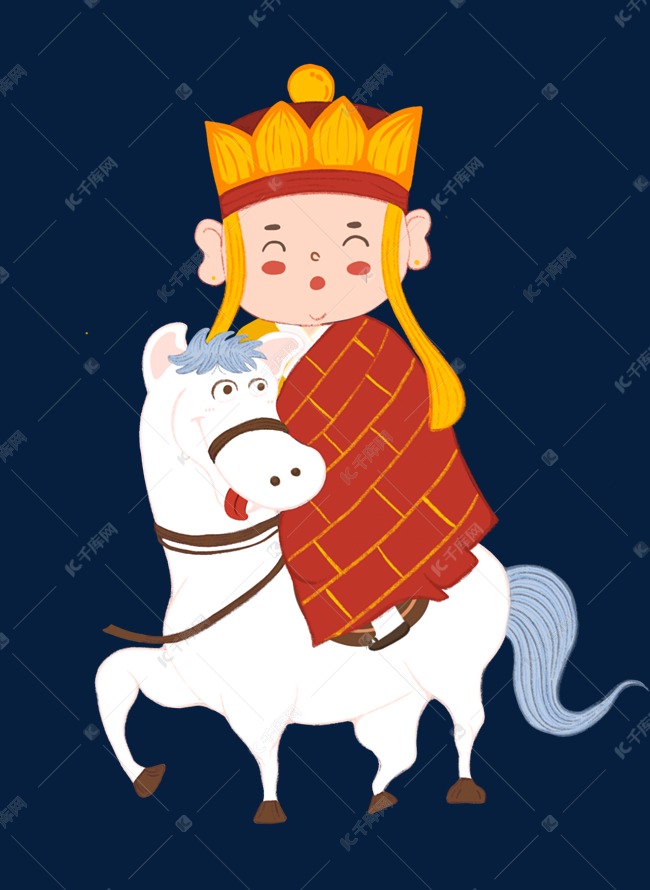 白龙马唐僧西游记