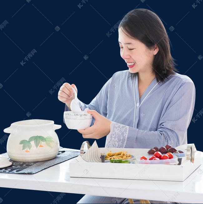 孕妇吃营养餐