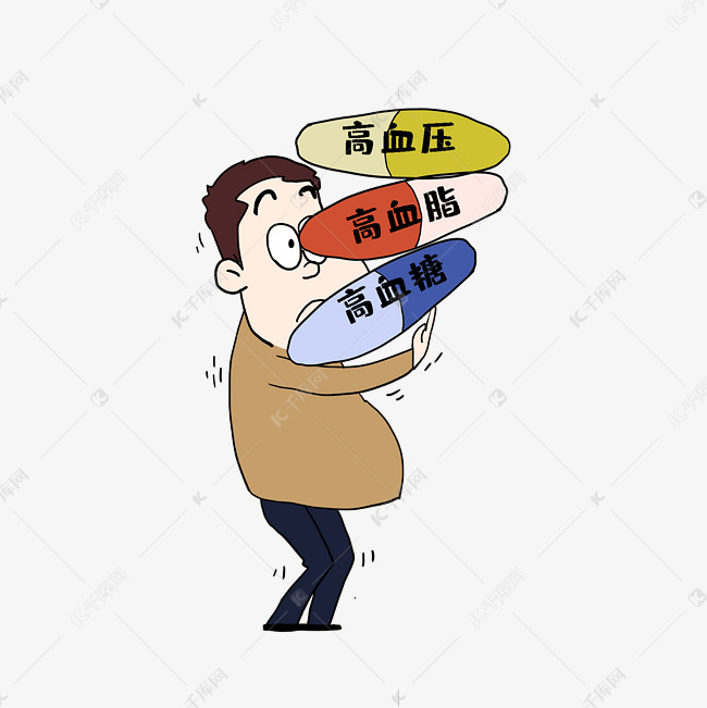 上班族年轻人三高