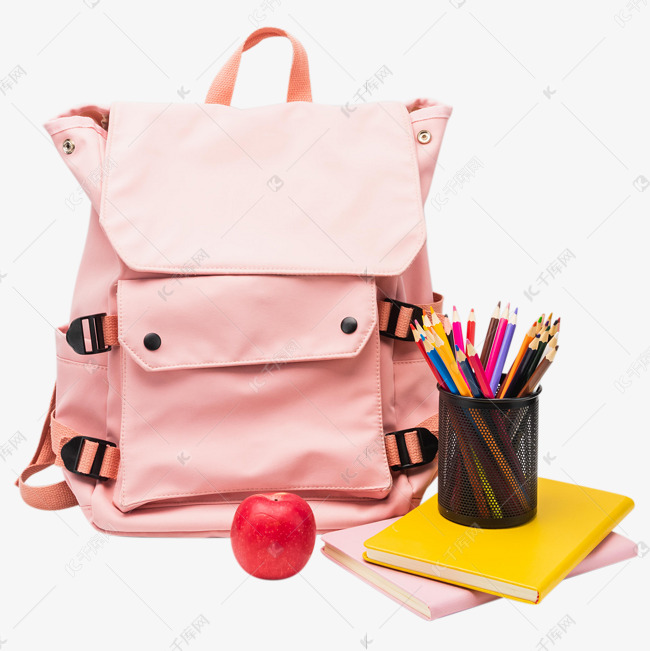 开学季书包笔筒笔记本