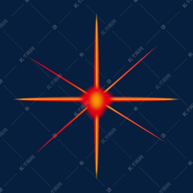 红眼特效光效放射光