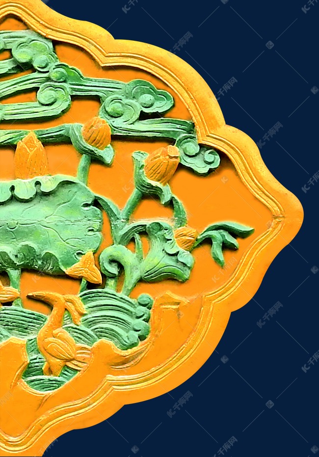 中国壁雕中国风