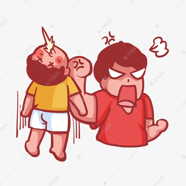 打架打人狠揍打飞人