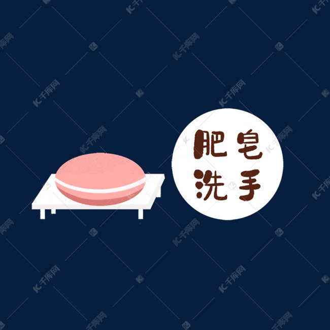 肥皂洗手