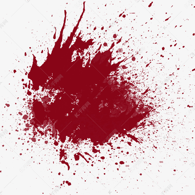 万圣万圣节血迹溅血素材图片免费下载-千库网