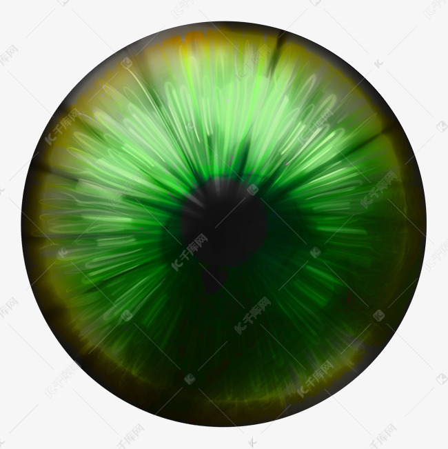 万圣万圣节绿眼瞳异瞳