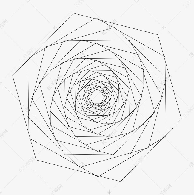 立体空间透视线条网格矢量