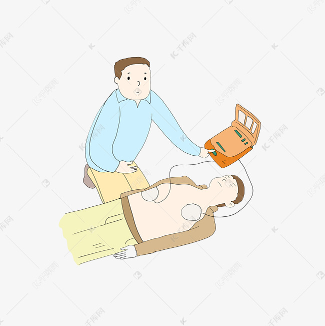 aed急救自动除颤安全知识心脏