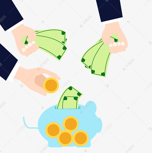 金融众筹筹资钞票