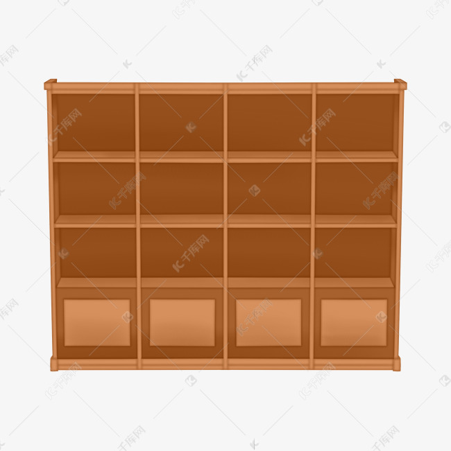 商店商品展示柜柜子