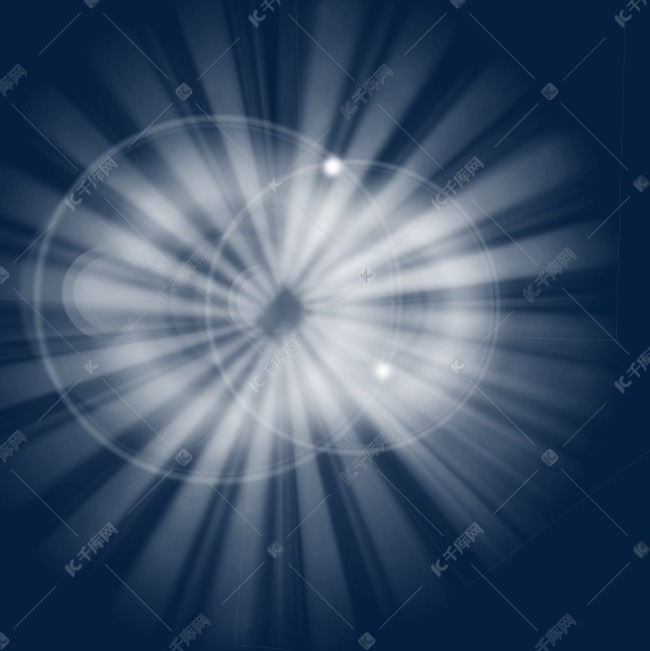 太阳强光光线光束阳光白色