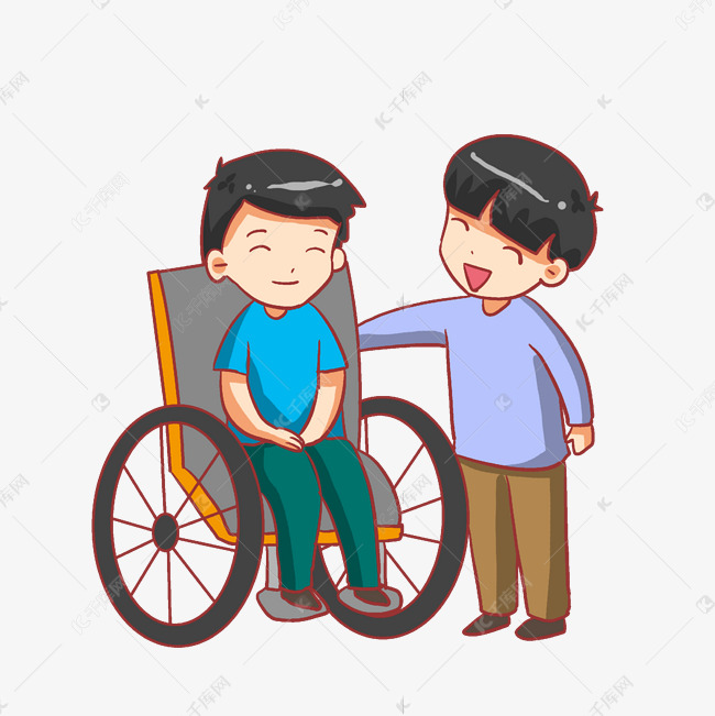 关爱残疾人扶残助残