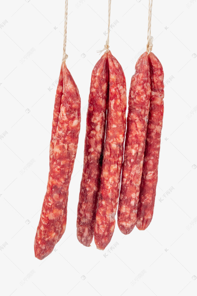 川味腊肠腊肉熏肠素材图片免费下载-千库网