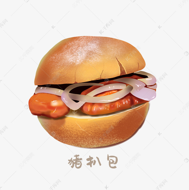 澳门特色美食猪扒包