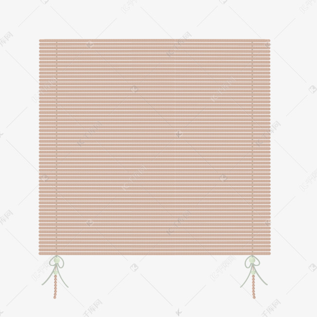 古风帘子竹帘