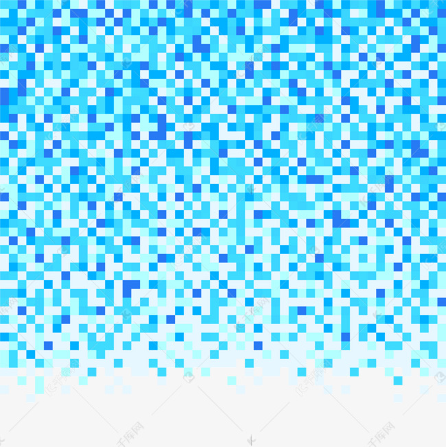 商务科技像素马赛克渐变底纹