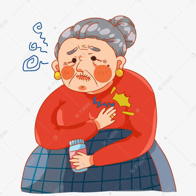 老年人疾病冠心病