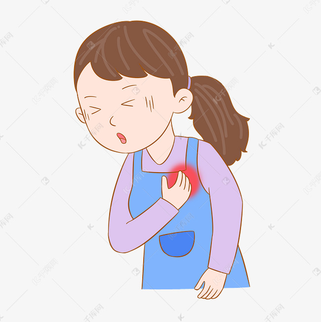 女人急性发作心血管心脏病医疗疾