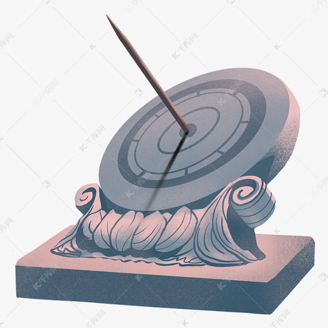 日晷时间计时器