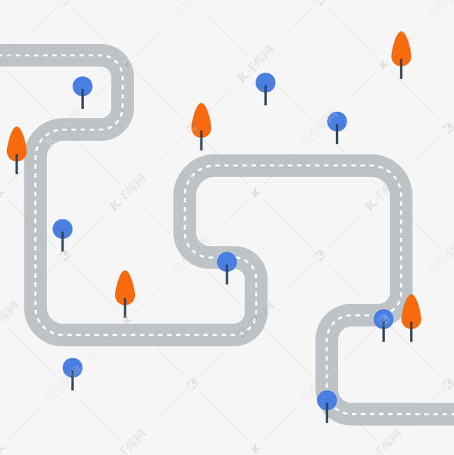 电商游戏地图路径历程成长流程图