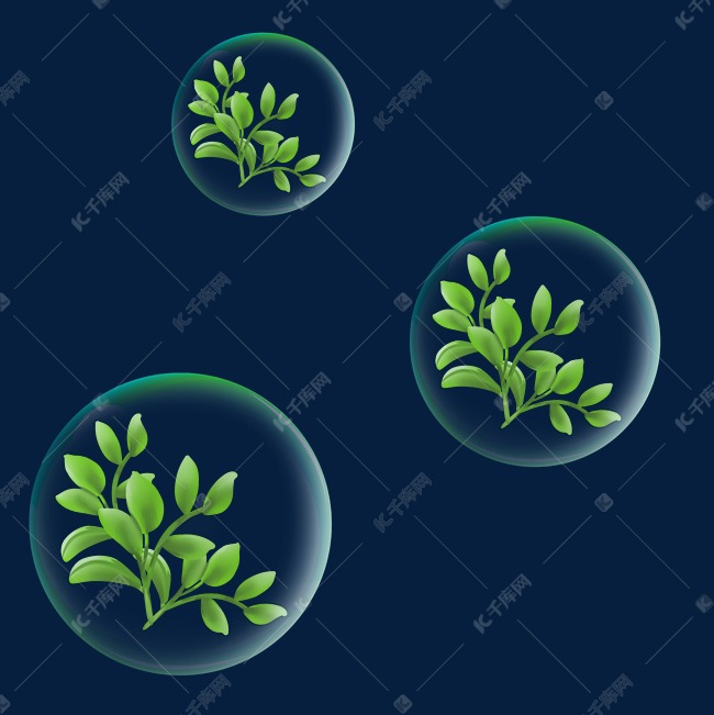 医美护肤成分绿色植物原料水泡植物素材图片免费下载 高清装饰图案psd 千库网 图片编号