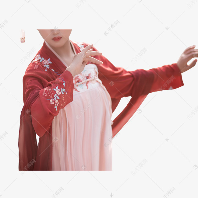 古风女子美人跳舞姿势素材图片免费下载 高清免抠摄影png 千库网 图片编号