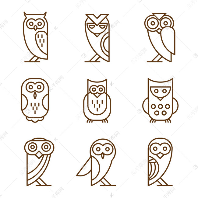 barn linear owls