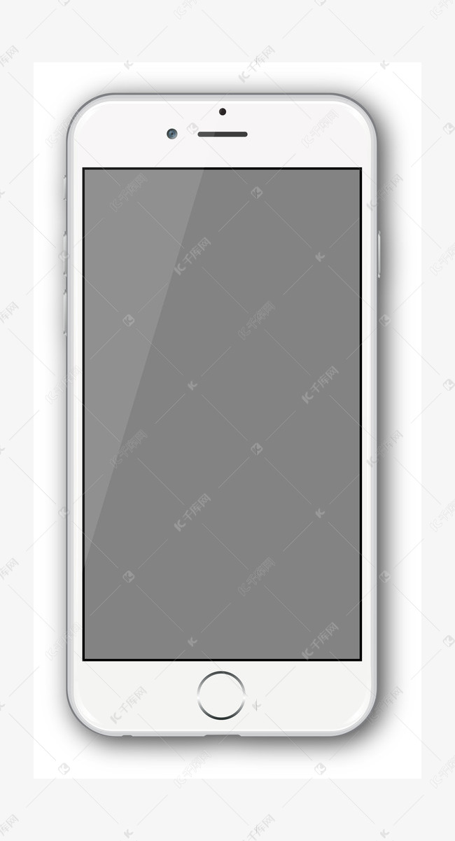 孤立的iphone 风格素材图片免费下载 高清促销素材psd 千库网 图片编号