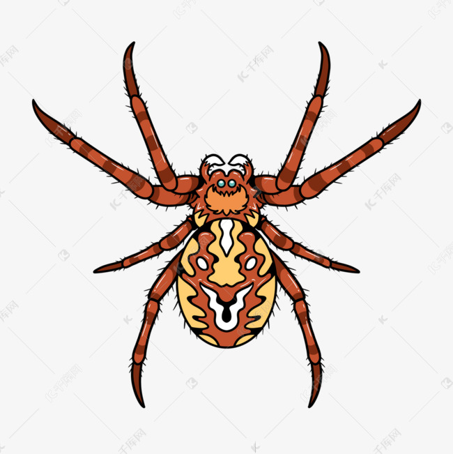 蜘蛛恐怖棕色卡通昆虫素材图片免费下载 高清psd 千库网 图片编号 蜘蛛恐怖棕色卡通昆虫素材图片免费下载 高清psd 千库网 图片编号
