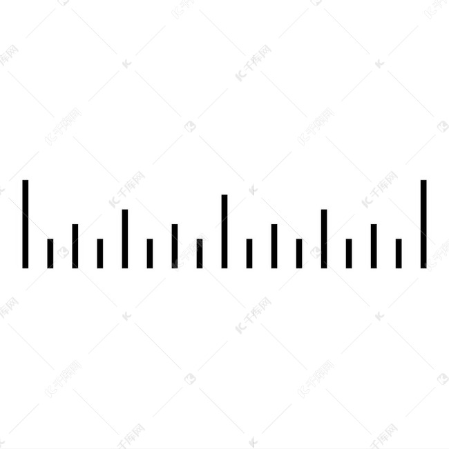 比例尺图标黑色素材图片免费下载-千库网
