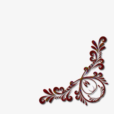 矢量花边_花边png素材-90设计