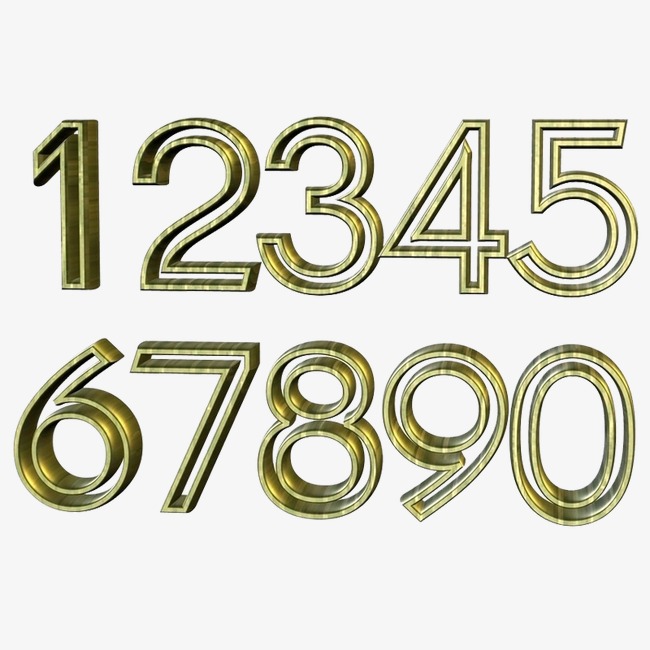 数字序号_数字png素材-90设计