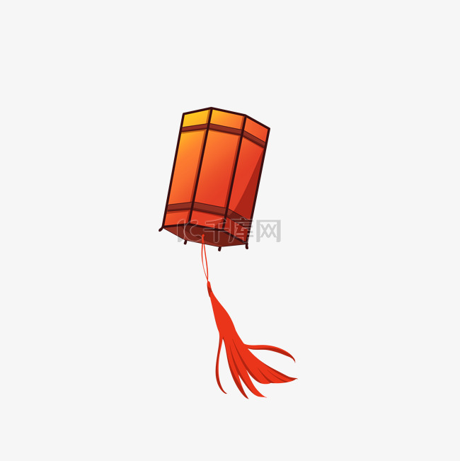 中国风红灯笼