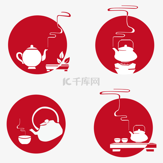饮茶文化古风格