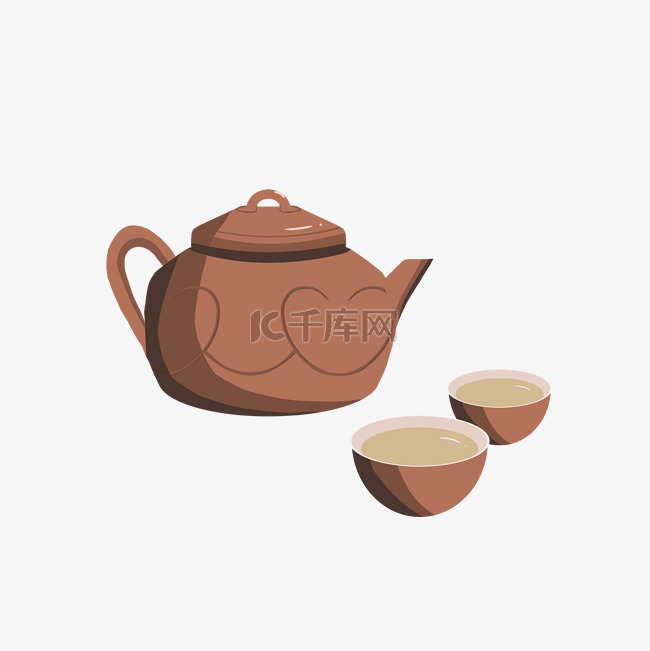 古风茶壶茶杯