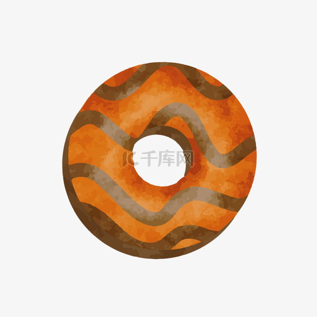甜甜圈PNG面包