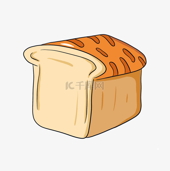 面包块食物