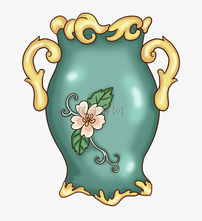 花瓶PNG