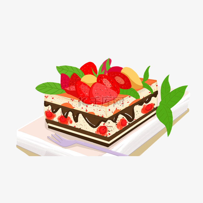  草莓蛋糕