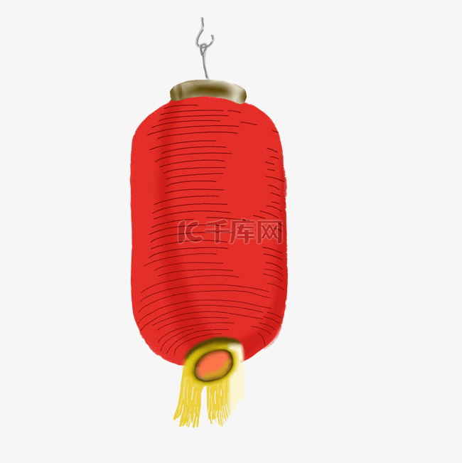 节日装饰红色灯笼