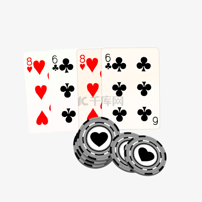 休闲娱乐游戏扑克牌