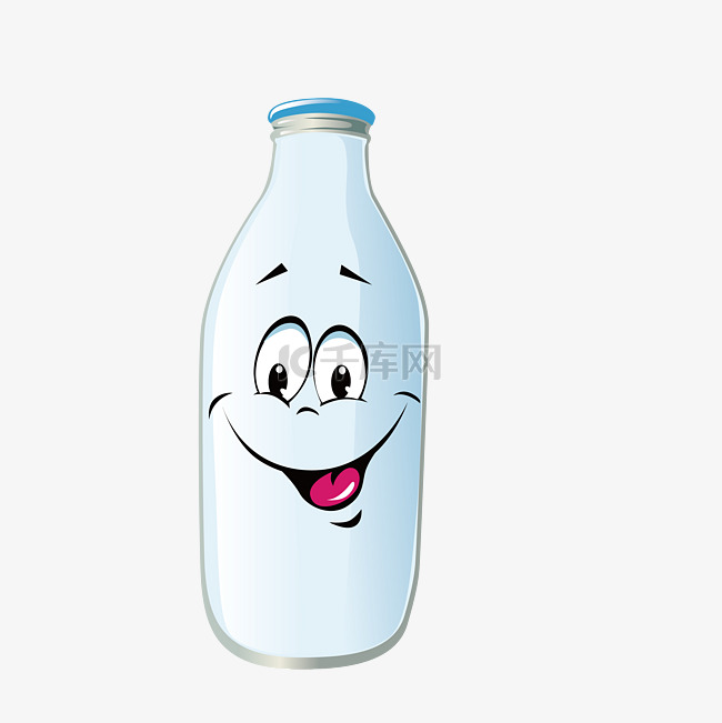  牛奶瓶子 