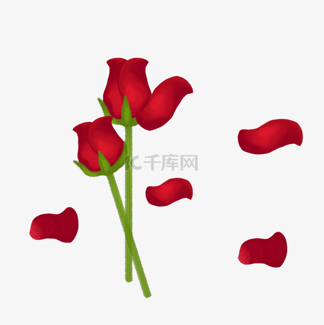 玫瑰花瓣