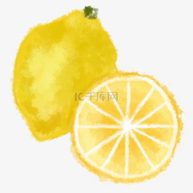  黄色柠檬 