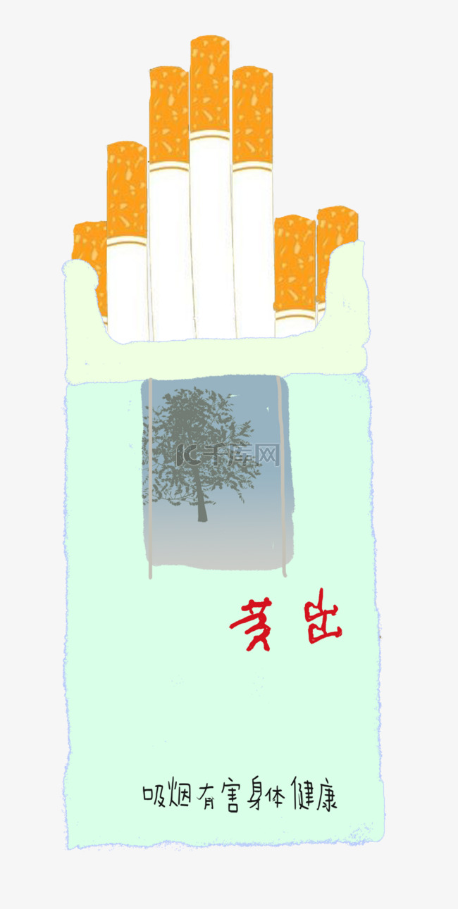 创意无烟日戒烟广告设计