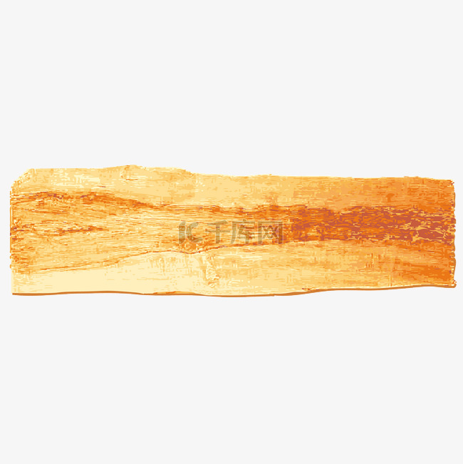 木制木板造型元素