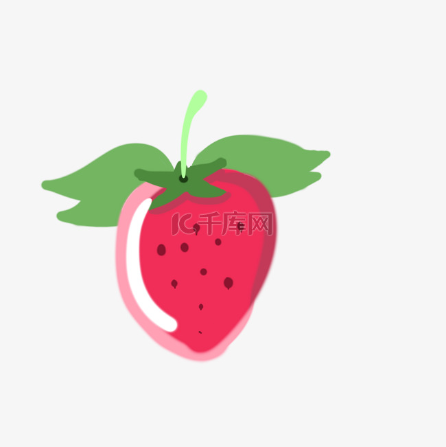水果草莓粉色品种